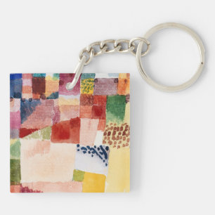 Porte-clefs Klee - Motif de Hammamet