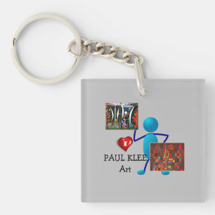 Porte-clefs Klee - Paul Klee Art