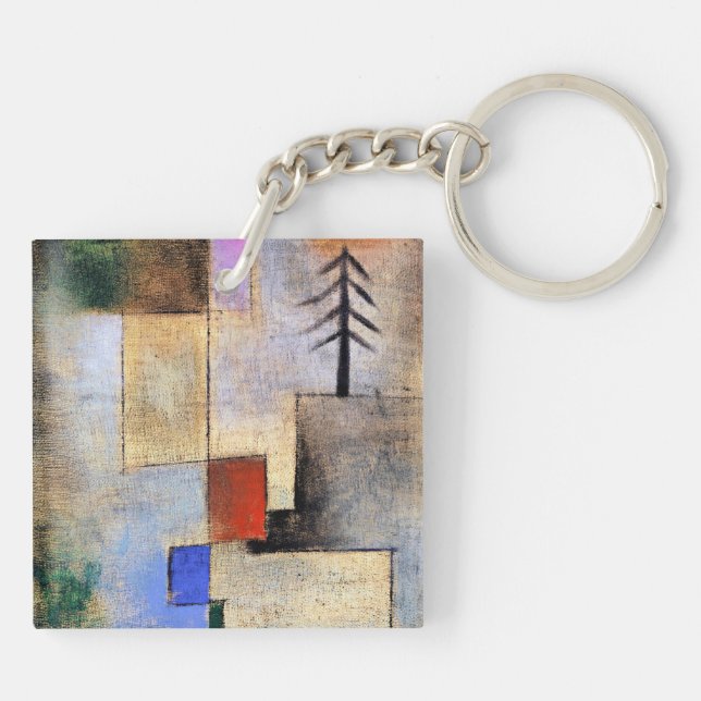 Porte-clefs Klee - Petite photo de la face (Dos)