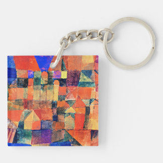 Porte-clefs Klee - Ville aux trois domaines