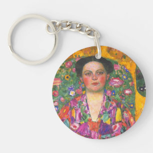Porte-clefs Klimt Portrait d'Eugenia Primavesi