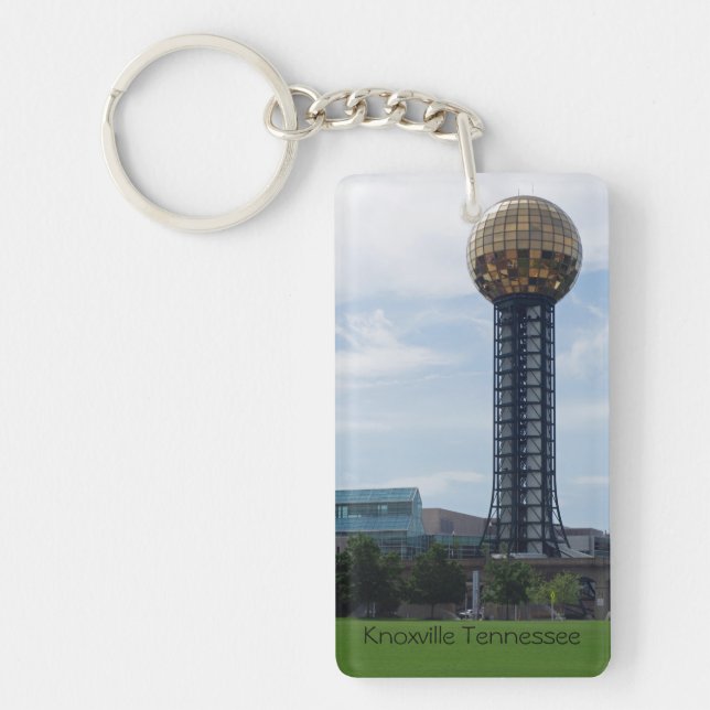 Porte-clefs Knoxville Sunsphere (Devant)