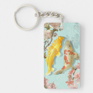 Porte-clefs Koi Fish
