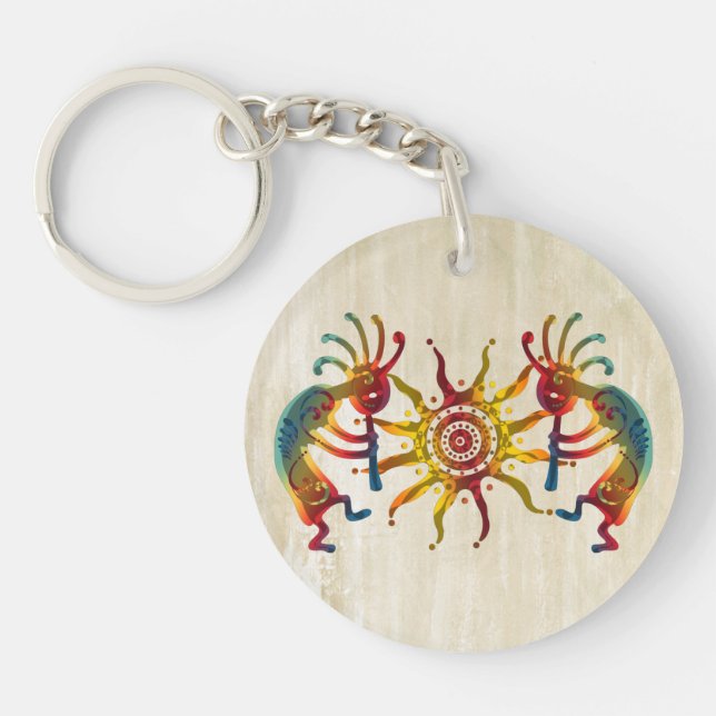 Porte-clefs KOKOPELLI DUO SUN + vos idées (Devant)