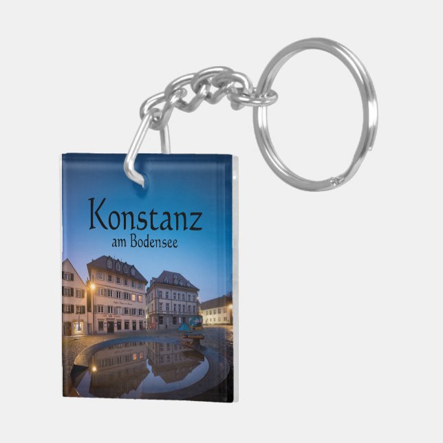 Porte-clefs Konstanz Allemagne (Dos droit)
