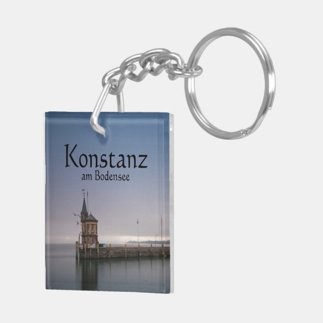 Porte-clefs Konstanz Allemagne (Dos droit)