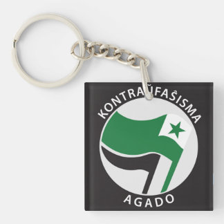 Porte-clefs Kontraŭfaŝisma-agado Esperanto