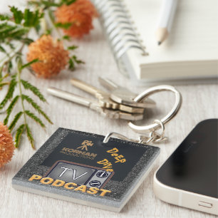 Porte-clefs Korman Productions Deep Dive TV Podcast