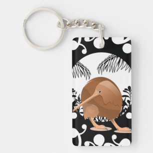 Porte-clefs Koru Kiwi