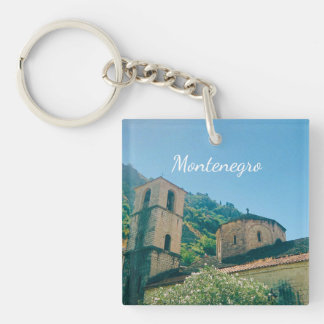 Porte-clefs Kotor, Monténégro - Souvenir de voyage