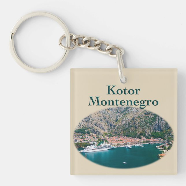 Porte-clefs Kotor, Monténégro : Stari Grad (Devant)
