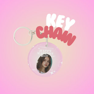 Porte-clefs Kpop Idol Anniversaire Style Fancafe