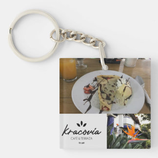 Porte-clefs Kracovia Cafe Porte - clé alimentaire - Goût de Sa