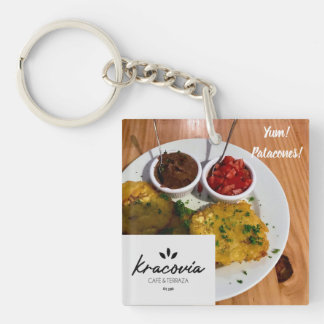 Porte-clefs Kracovia Cafe Porte - clé - Patacones & Menu Charm