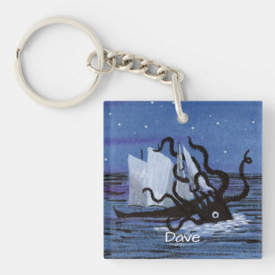 Porte-clefs Kraken