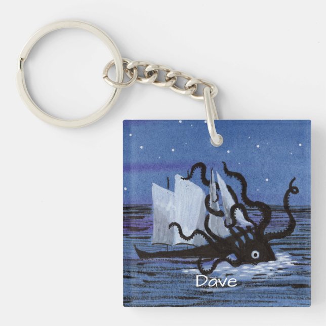 Porte-clefs Kraken (Devant)