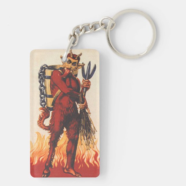 Porte-clefs Krampus (Dos)