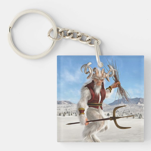 Porte-clefs Krampus (Devant)