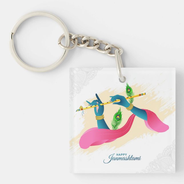 Porte-clefs Krishna (Devant)