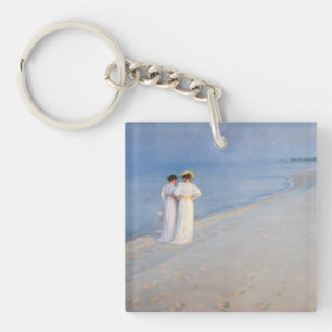 Porte-clefs Kroyer - Soirée d'été sur Skagen Beach