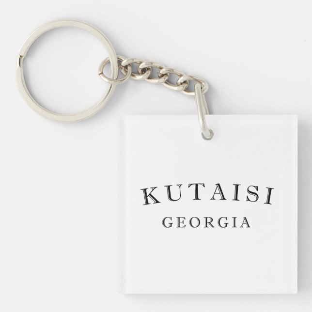Porte-clefs Kutaisi Géorgie (Devant)
