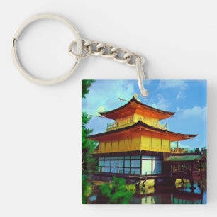Porte-clefs Kyoto - KINKAU - Pavillon d'or