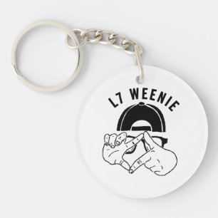 Porte-clefs L7 Weenie