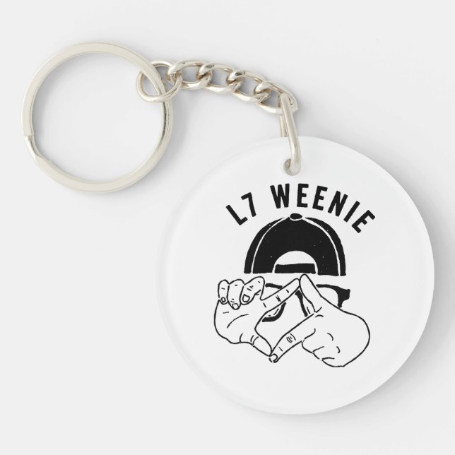 Porte-clefs L7 Weenie (Devant)