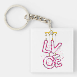 PORTE-CLEFS L O V E