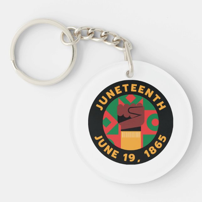 Porte-clefs La 17ème commémoration de la liberté et (Devant)