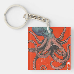 Porte-clefs La Belle Pieuvre