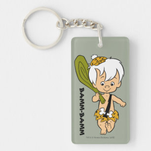 Porte-clefs La blocaille des Flintstones   Bamm-Bamm