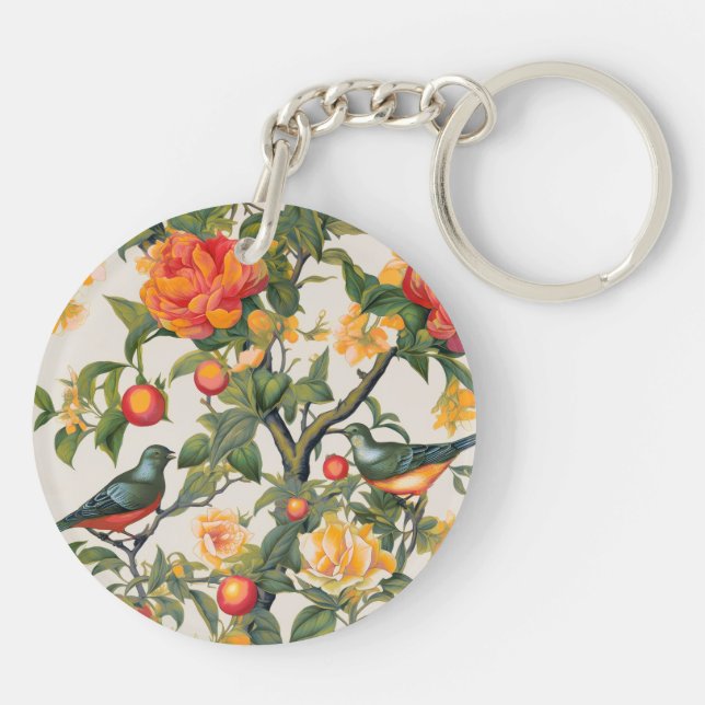 Porte-clefs La Botanica Enchantée (Dos)