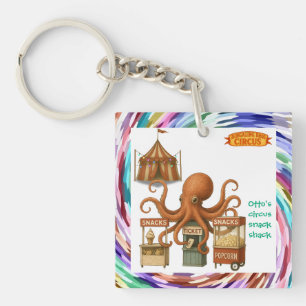 Porte-clefs La cabane de snacks du cirque d'Otto