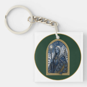 Porte-clefs La Cailleach, Reine de l'Hiver