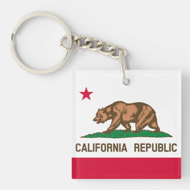 Porte-clefs La Californie (Devant)