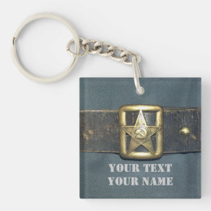 Porte-clefs La CEINTURE de l'OFFICIER de l'armée rouge du RSF