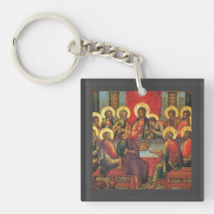 Porte-clefs La Cène du Seigneur