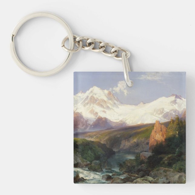 Porte-clefs La chaîne de Teton (Devant)