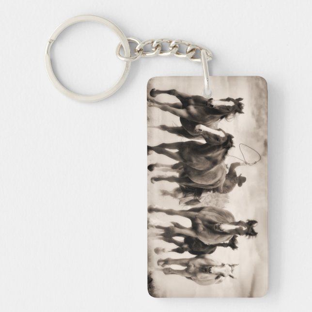 Porte-clefs La Chase I (Devant)