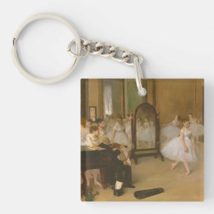 Porte-clefs La classe de danse (1870) Edgar Degas