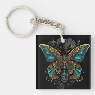 Porte-clefs la conception papillon