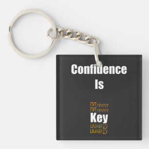 Porte-clefs La confiance est la clé