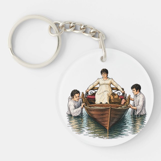 Porte-clefs La croisière ultime de Mary Bennet  (Devant)