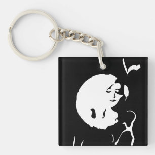 Porte-clefs La Dame