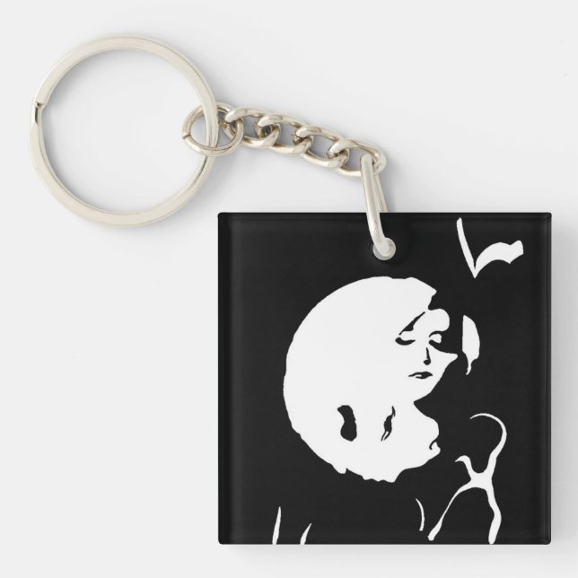Porte-clefs La Dame (Devant)