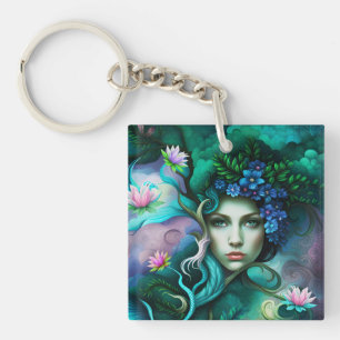Porte-clefs La déesse de Forest