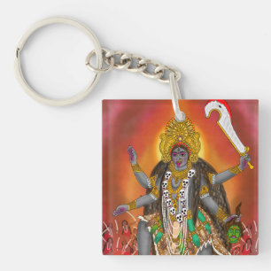 Porte-clefs La déesse Kali Porte - clé