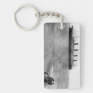 Porte-clefs La dernière photo du Titanic