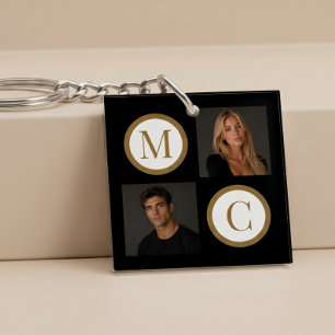 Porte-clefs La façon dont nous sommes Photo de couple personna